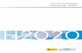 Guía del Participante en Horizonte 2020