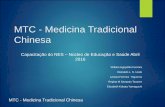 MTC - Medicina Tradicional Chinesa