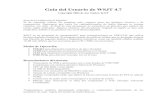 Guía del Usuario de WSJT 4.7