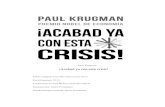 Krugman Acabad ya con esta crisis.rtf