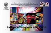 Dar clic en el enlace para ver el Cátalogo Artístico de la UAGro