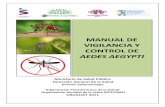 Manual de Vigilancia y Control de Aedes aegypti. 2011.