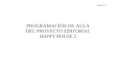 Programación de Aula Happy House 2 castellano (1 Mb)