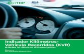 Indicador Kilómetros- Vehículo Recorridos (KVR)