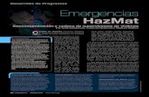 Emergencias HAZMAT Descontaminación y cadena de ...