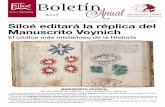Siloé editará la réplica del Manuscrito Voynich