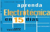 Aprenda Electrotécnica en 15 días - Christian Gellert