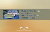 Repertorio de oficios artesanos de Andalucía