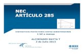NEC ARTÍCULO 285