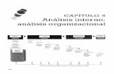 Análisis interno: análisis organizacional