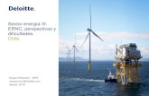 Sector energía III: ERNC, perspectivas y dificultades. Chile