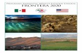 Programa ambiental México-Estados Unidos: Frontera 2020 (PDF)