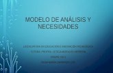 Modelos de análisis de necesidades