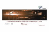 Coordinación Nacional de Protección Civil México