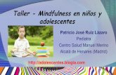 Taller - Mindfulness en niños y adolescentes