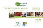 PARQUES NATURALES DE ANDALUCÍA PRODUCTOS