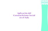 Aplicación del constructivismo social en el aula (Claudia María ...