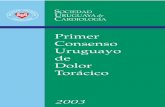 Primer Consenso Uruguayo de Dolor Torácico. (monografía en línea).