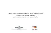 Descolonización en Bolivia