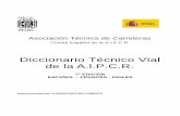 Diccionario Técnico Vial de la A.l.P.C.R.