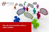 Plan de comunicación online y redes sociales