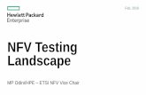 NFV testing landscape