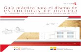 Guía práctica para el diseño de estructuras de madera