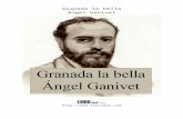 Ganivet Angel – Granada La Bella