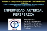 ENFERMEDAD ARTERIAL PERIFÉRICA DR. ARIEL ALVAREZ