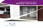 Catálogo General de Media Tensión. 2015