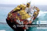Mesos: Cluster Management System