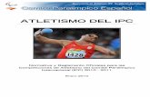 Reglamento Atletismo Paralímpico 2010-2011 en Español