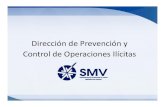 Dirección de Prevención y Control de Operaciones Ilícitas