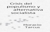Crisis del populismo y alternativa socialista