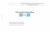 Informe Económico y Comercial Guatemala