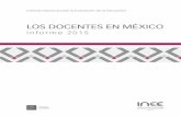 Los docentes en México. Informe 2015