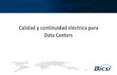 Calidad y continuidad eléctrica para Data Centers