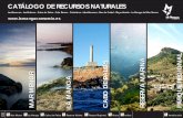 Catálogo de Recursos Naturales del Mar Menor.
