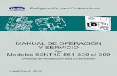 MANUAL DE OPERACIÓN Y SERVICIO Modelos 69NT40-561-300 ...