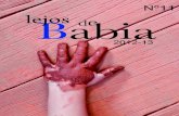 Revista "Lejos de Babia" nº 11 (curso 2012-2013)
