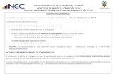 instituto nacional de estadísticas y censos concurso de méritos y ...