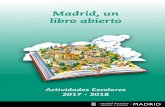 Madrid, un libro abierto: actividades de
