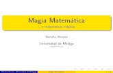 Magia Matemática - @let@token ... y matemáticas mágicas