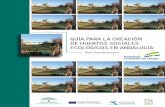 guía para la creación de huertos sociales ecológicos en andalucía