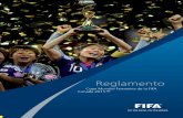 Reglamento Copa Mundial Femenina de la FIFA Canadá 2015