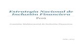 Estrategia Nacional de Inclusión Financiera (ENIF)