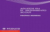 Política Mundial de Adultos en el Movimiento Scout