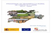 Programa de Desarrollo Rural 2014-2020