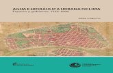 Agua e hidráulica urbana de Lima: espacio y gobierno, 1535-1596
