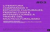 literatura comparada y estudios culturales: perspectivas e ...